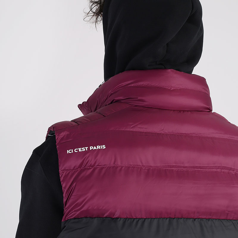 Мужской жилет Jordan Paris Saint-Germain Down Gilet (CV9956-610)  - цена, описание, фото 7